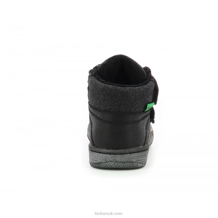 Lohan Bright Black Kickers ZDBR952 Kids
