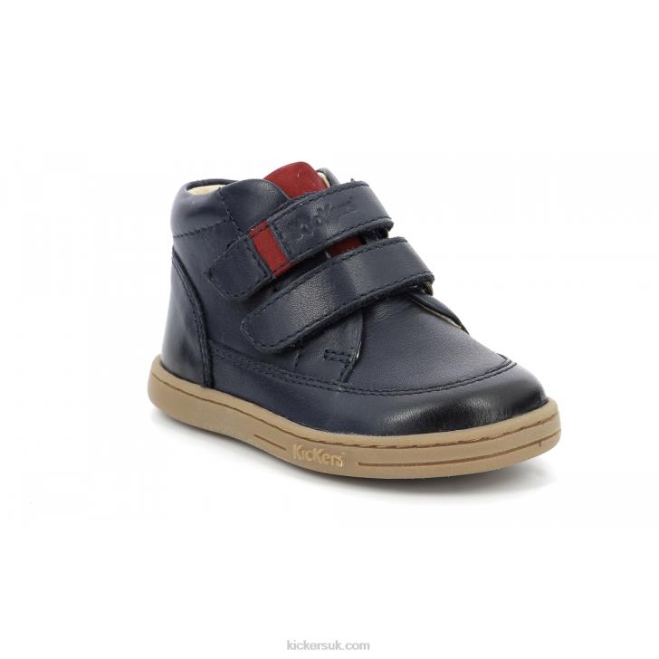 Tractok Navy Kickers ZDBR982 Kids