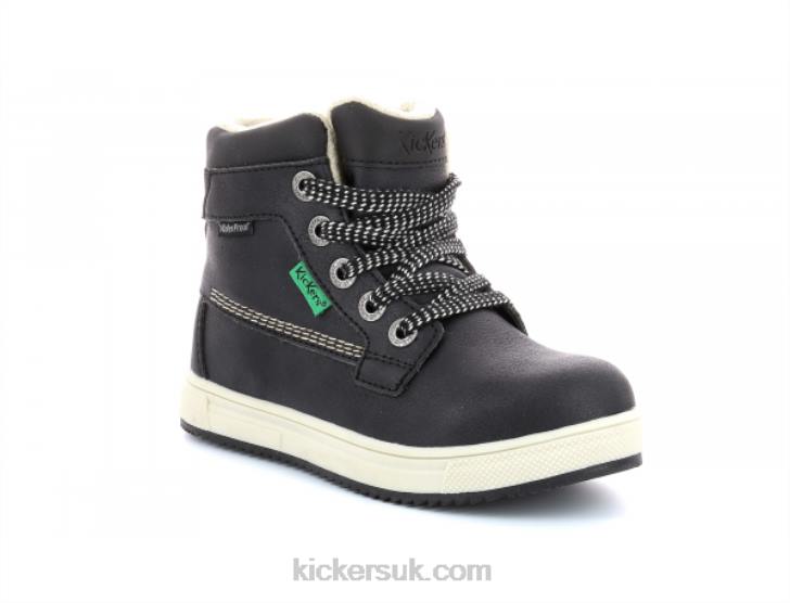 Yepo WPF Black Kickers ZDBR999 Kids