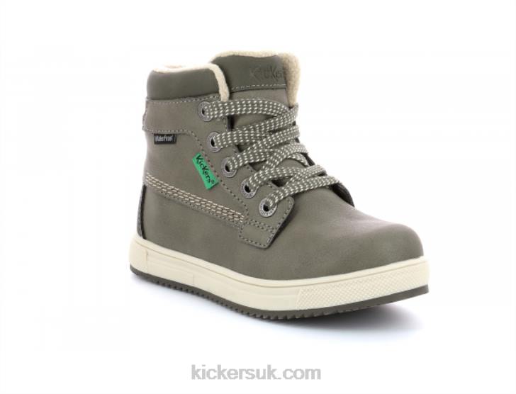 Yepo WPF Khaki Kickers ZDBR1000 Kids