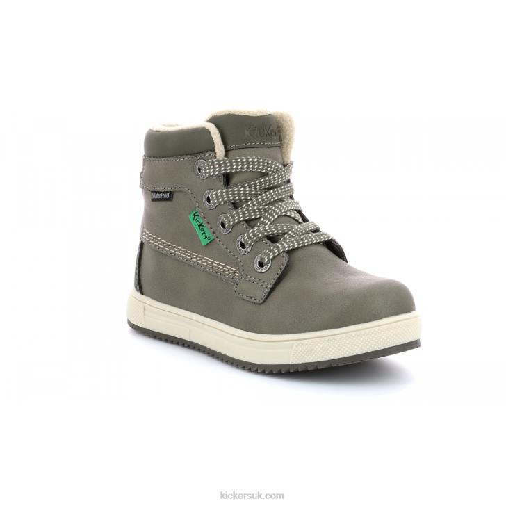 Yepo WPF Khaki Kickers ZDBR1000 Kids