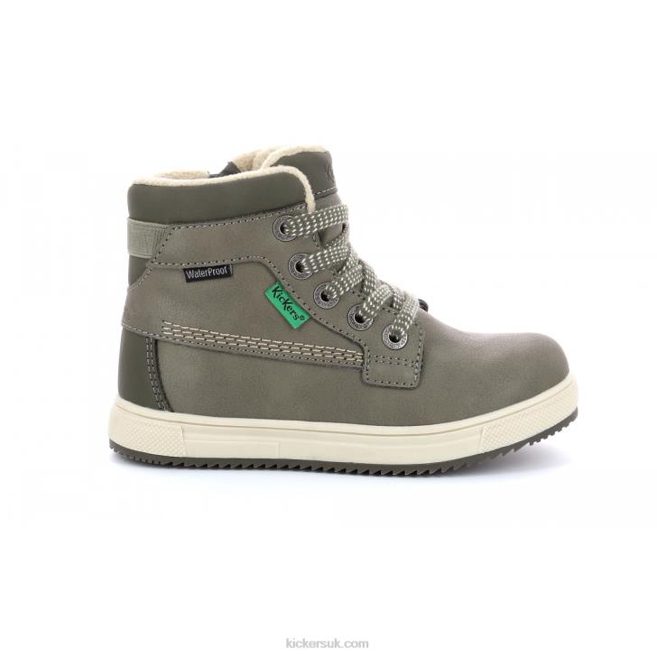 Yepo WPF Khaki Kickers ZDBR1000 Kids