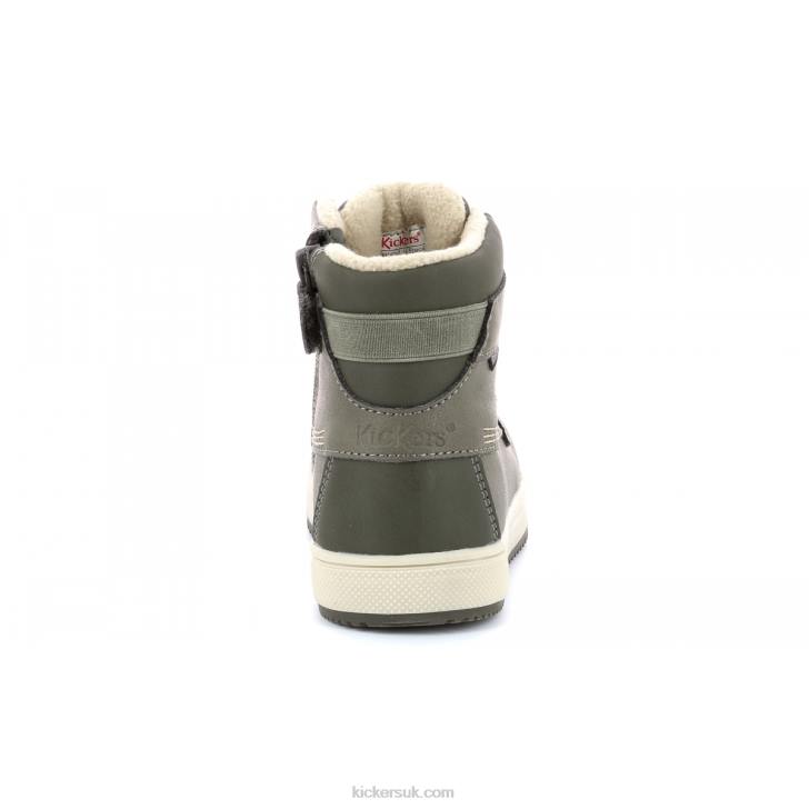 Yepo WPF Khaki Kickers ZDBR1000 Kids