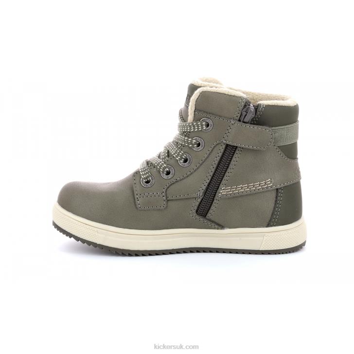 Yepo WPF Khaki Kickers ZDBR1000 Kids