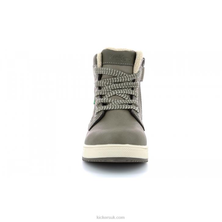 Yepo WPF Khaki Kickers ZDBR1000 Kids