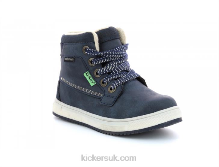 Yepo WPF Navy Kickers ZDBR984 Kids