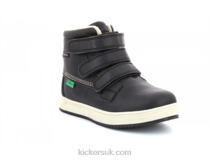 Yepokro WPF Black Kickers ZDBR1001 Kids