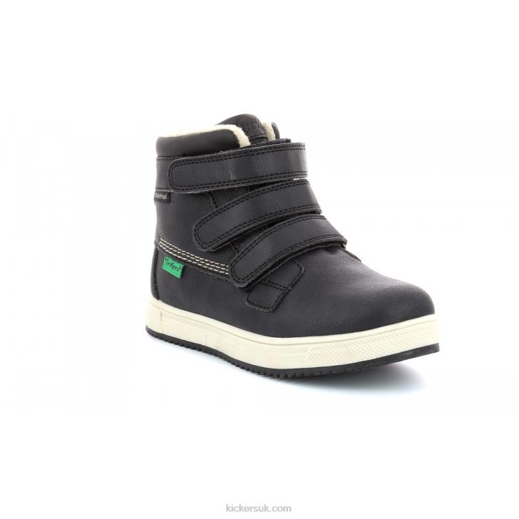 Yepokro WPF Black Kickers ZDBR1001 Kids