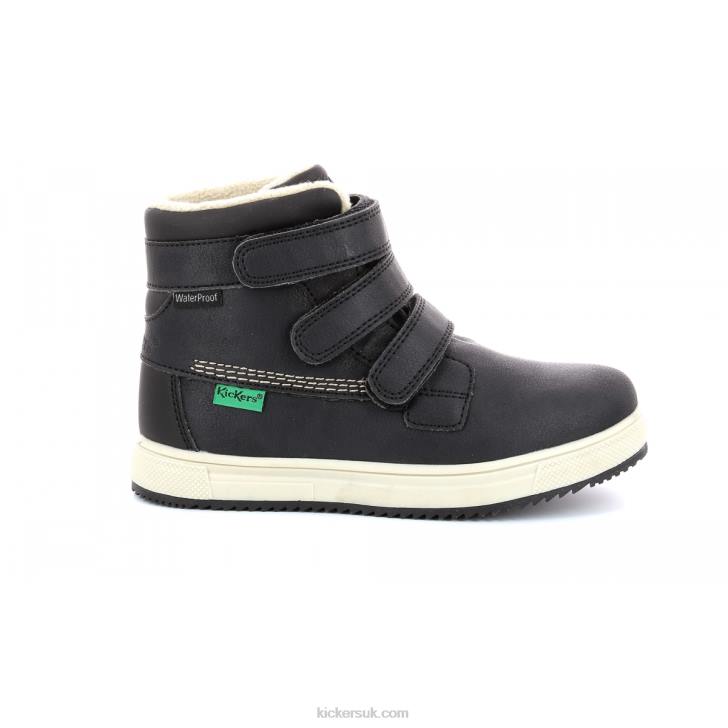 Yepokro WPF Black Kickers ZDBR1001 Kids