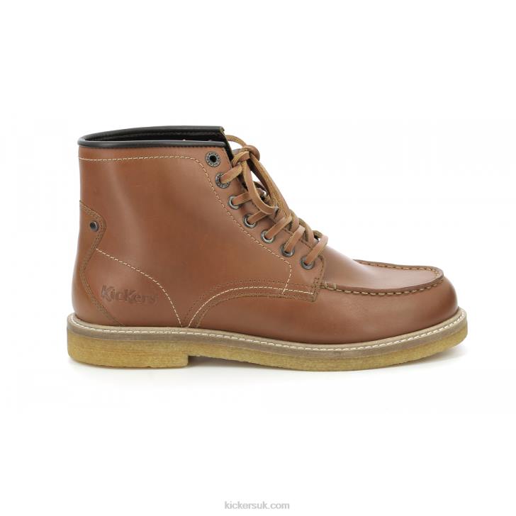 Horuzy Brown Kickers ZDBR350 Men