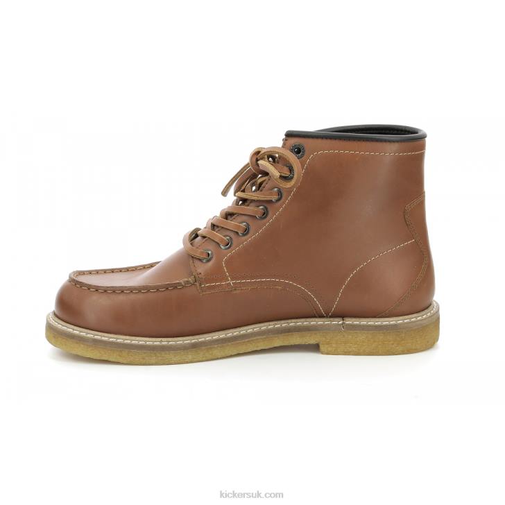 Horuzy Brown Kickers ZDBR350 Men