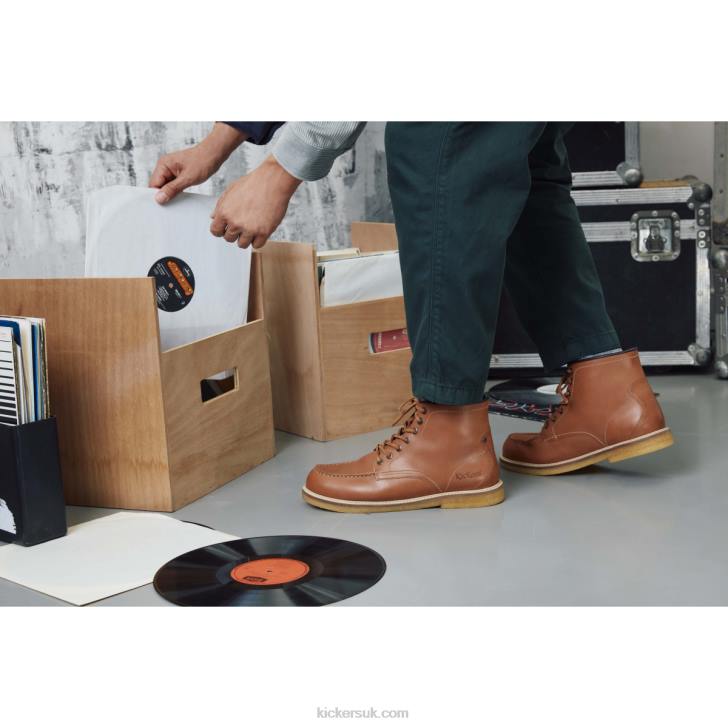 Horuzy Brown Kickers ZDBR350 Men