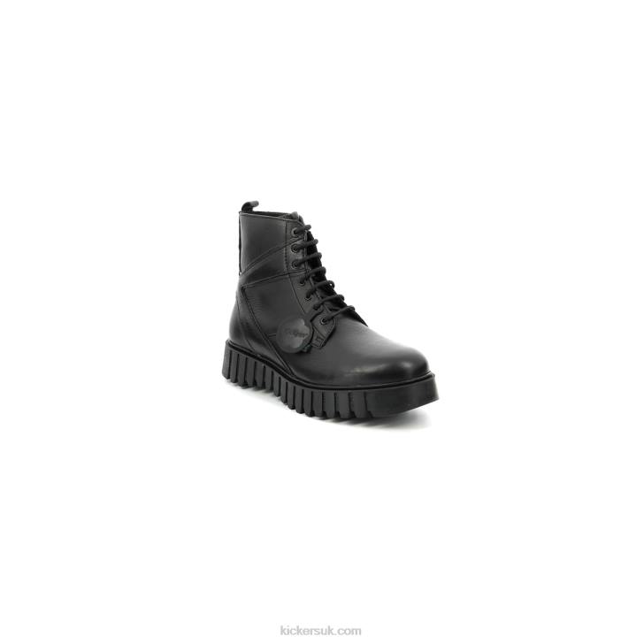 Kick Fabulous Black Kickers ZDBR356 Men