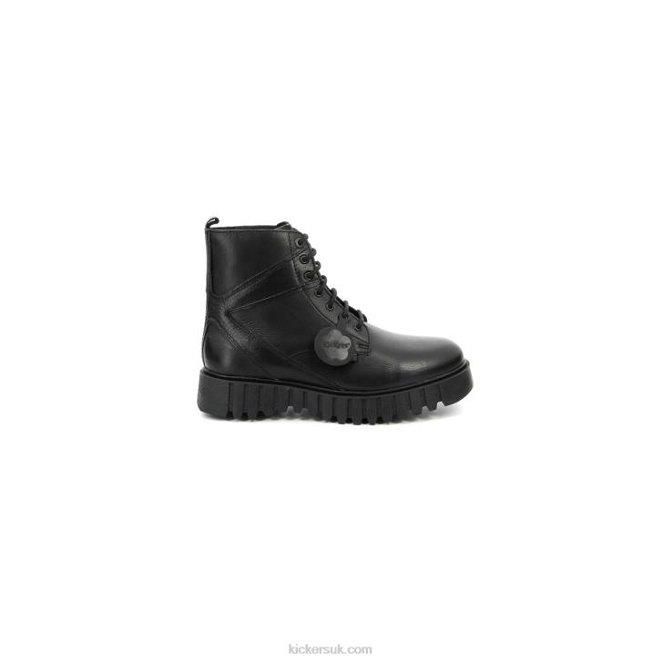 Kick Fabulous Black Kickers ZDBR356 Men