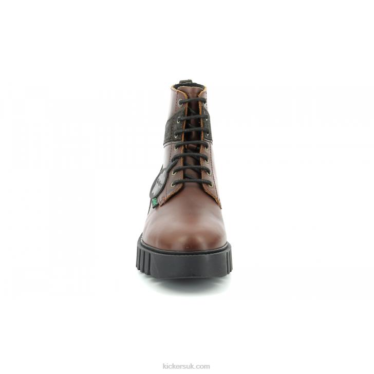 Kick Fabulous Dark Brown Kickers ZDBR355 Men