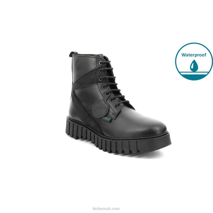 Kick Fabulous Other Black WPF Kickers ZDBR369 Men