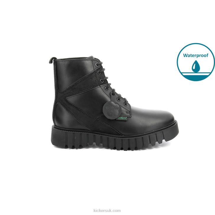 Kick Fabulous Other Black WPF Kickers ZDBR369 Men