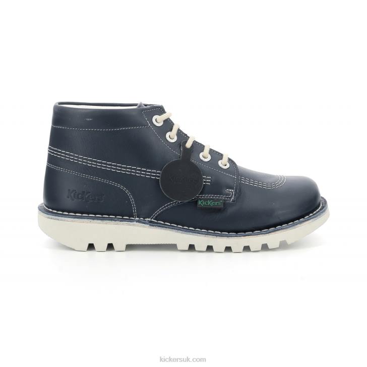Kick Hi Blue Kickers ZDBR354 Men