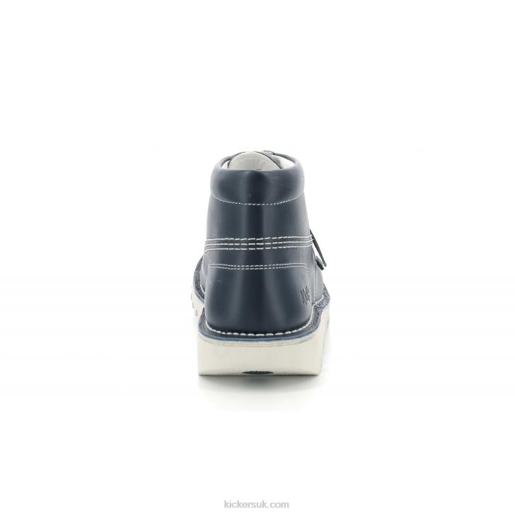 Kick Hi Blue Kickers ZDBR354 Men