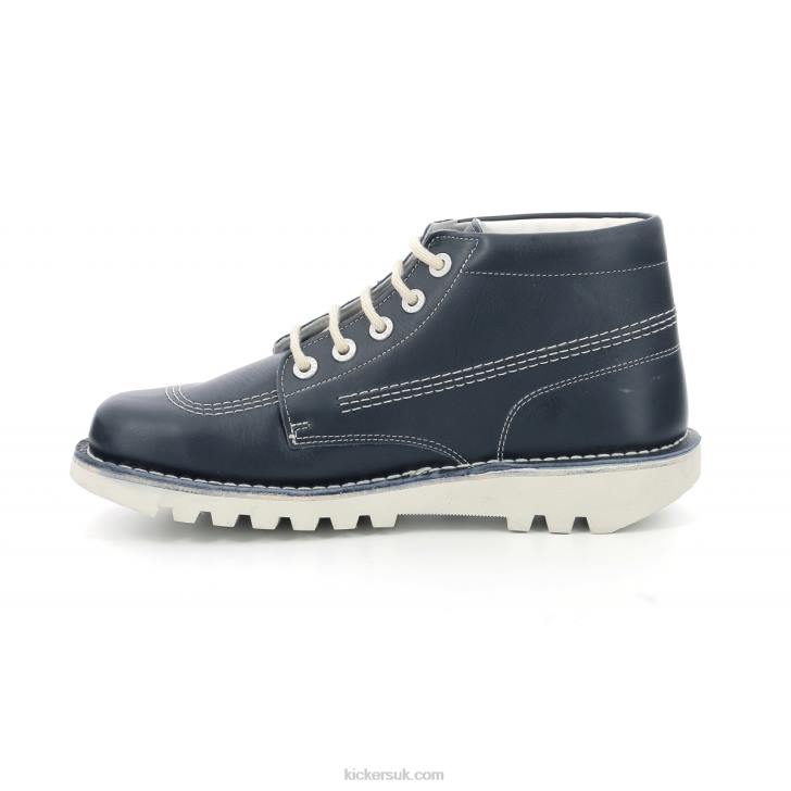 Kick Hi Blue Kickers ZDBR354 Men
