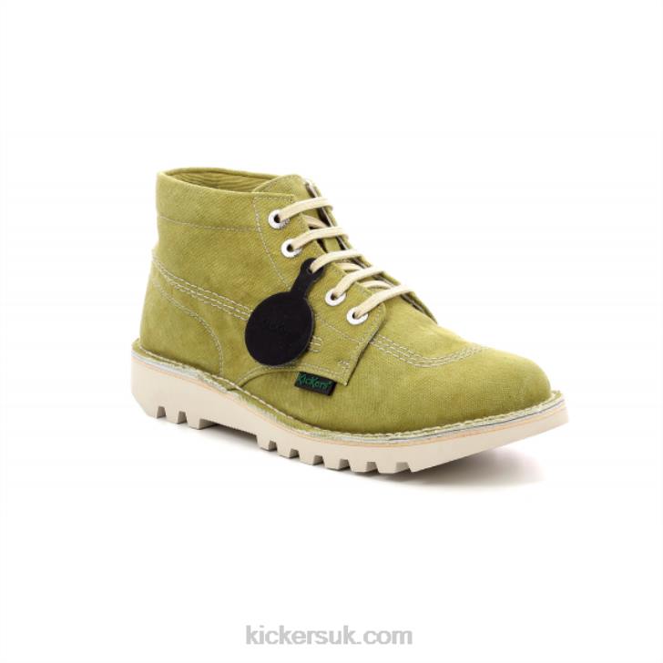 Kick Hi Khaki Kickers ZDBR366 Men