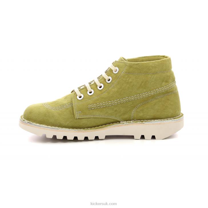 Kick Hi Khaki Kickers ZDBR366 Men
