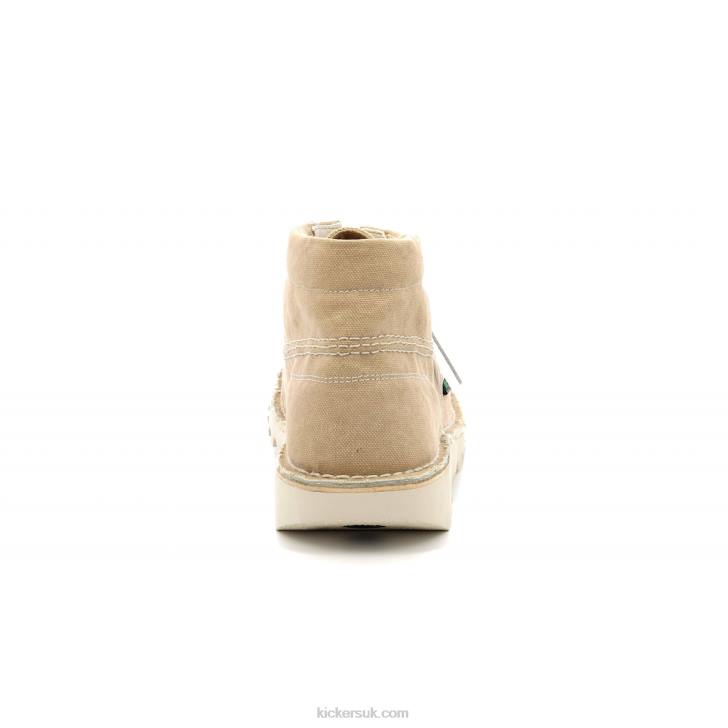 Kick Hi Light Beige Kickers ZDBR367 Men