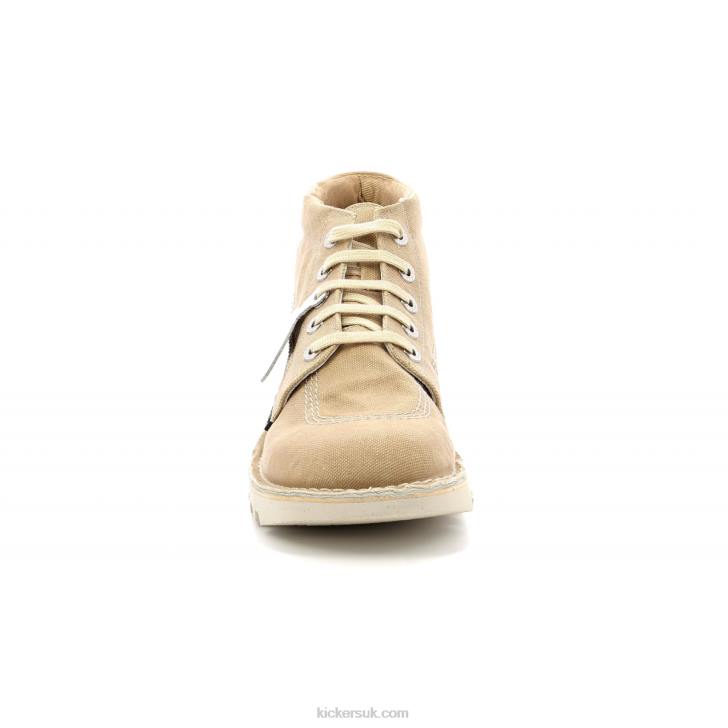 Kick Hi Light Beige Kickers ZDBR367 Men