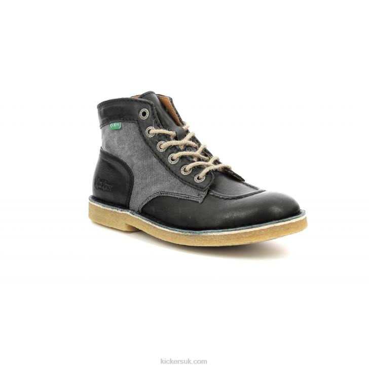 Kick Legend Black Kickers ZDBR363 Men