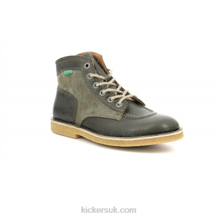 Kick Legend Khaki Kickers ZDBR362 Men