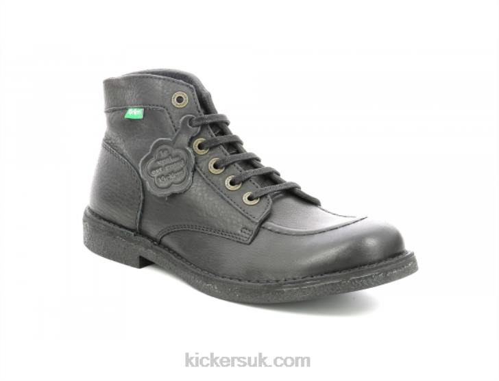 Kickstoner Black Perm Black Sole Kickers ZDBR353 Men