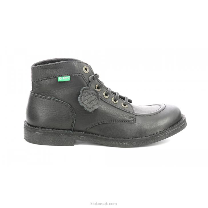 Kickstoner Black Perm Black Sole Kickers ZDBR353 Men