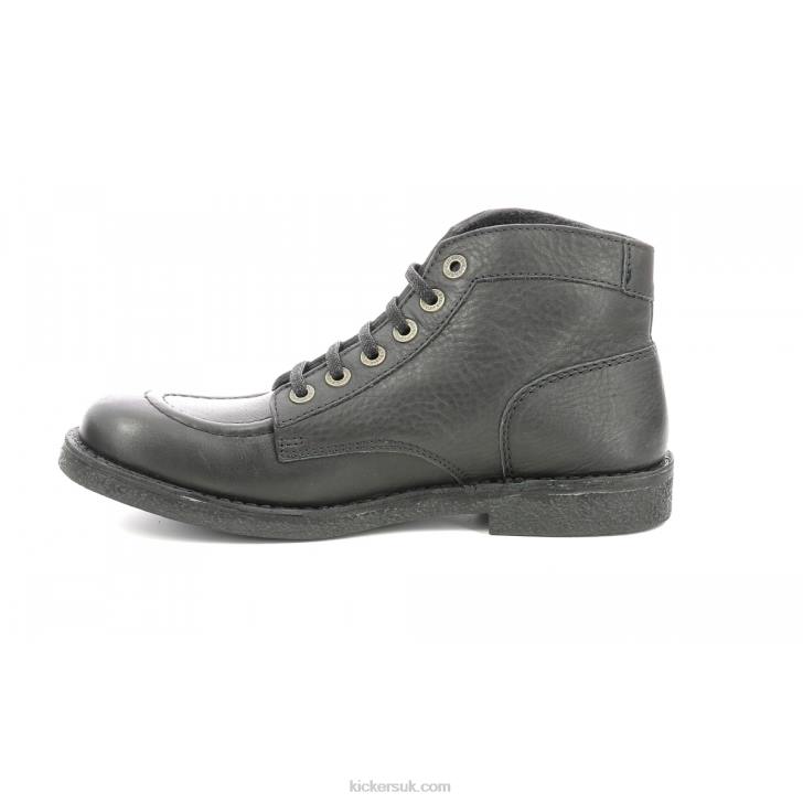 Kickstoner Black Perm Black Sole Kickers ZDBR353 Men