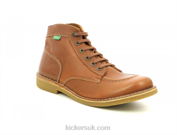 Kickstoner Camel Perm Honey Sole Kickers ZDBR351 Men