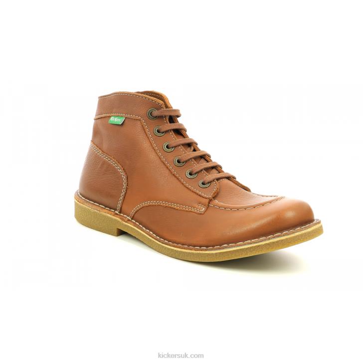 Kickstoner Camel Perm Honey Sole Kickers ZDBR351 Men