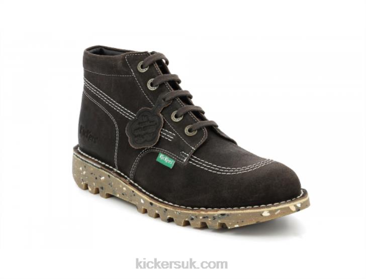 Neorallye 2 Dark Brown Kickers ZDBR347 Men
