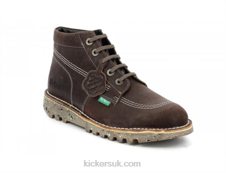 Neorallye 2 Orange Rouille Kickers ZDBR346 Men