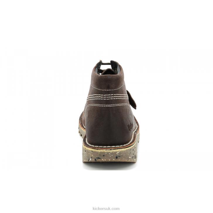 Neorallye 2 Orange Rouille Kickers ZDBR346 Men