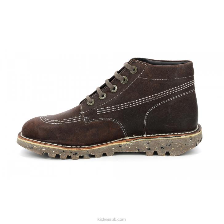 Neorallye 2 Orange Rouille Kickers ZDBR346 Men