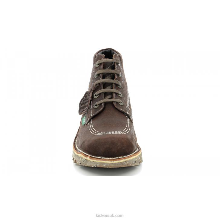 Neorallye 2 Orange Rouille Kickers ZDBR346 Men