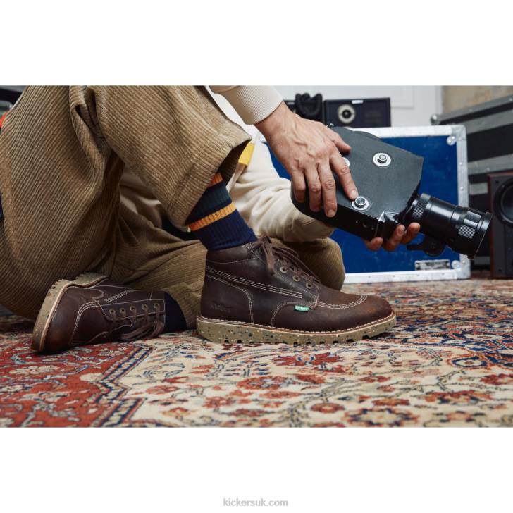 Neorallye 2 Orange Rouille Kickers ZDBR346 Men