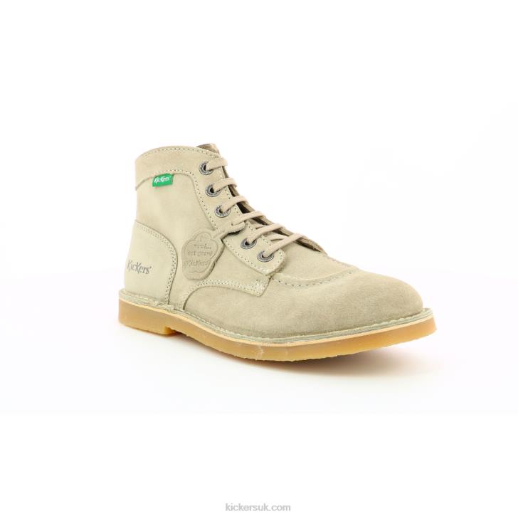 Orilegend Light Beige Kickers ZDBR344 Men