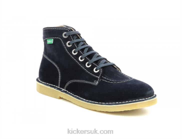 Orilegend Navy Perm Kickers ZDBR360 Men