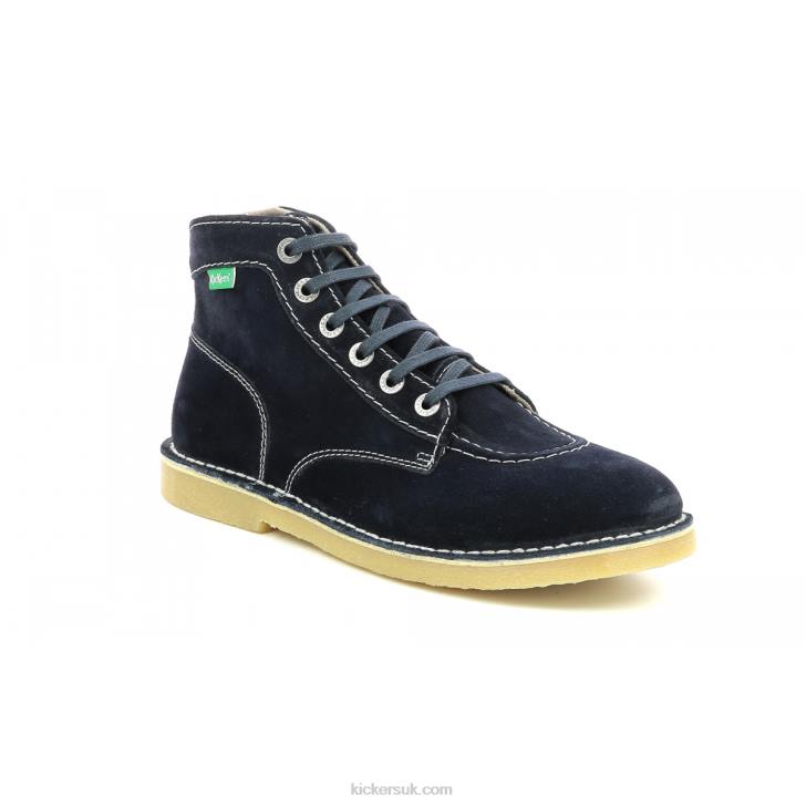 Orilegend Navy Perm Kickers ZDBR360 Men