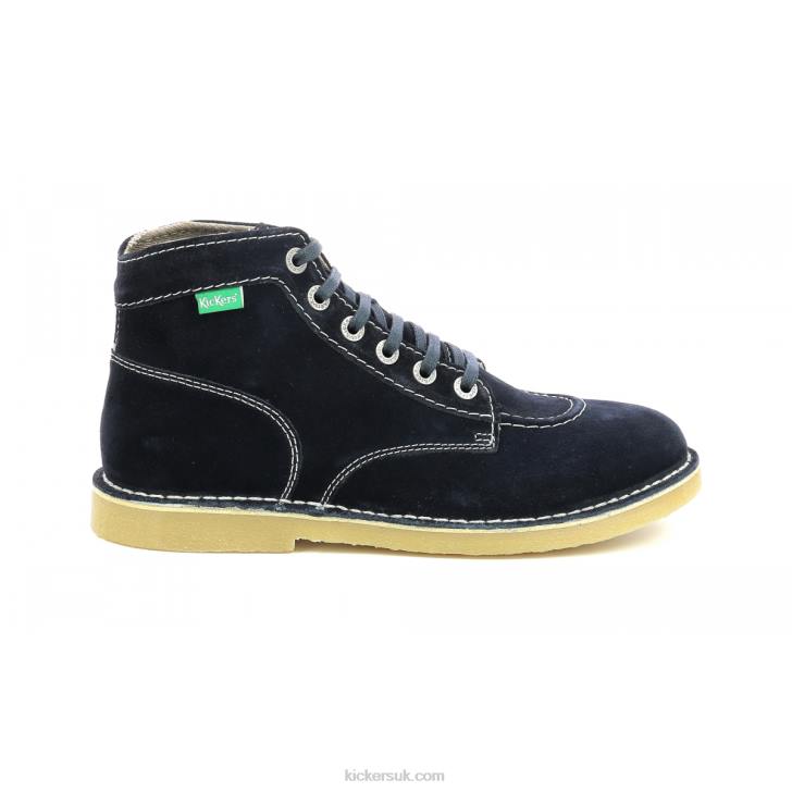 Orilegend Navy Perm Kickers ZDBR360 Men