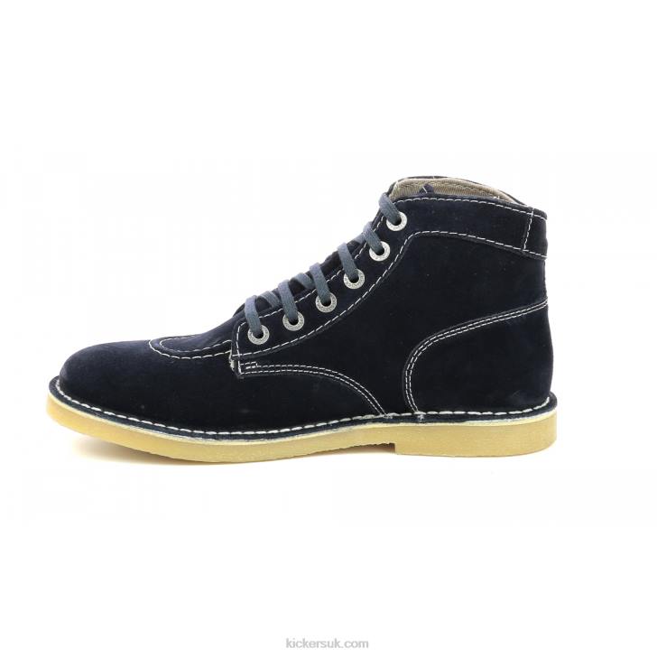 Orilegend Navy Perm Kickers ZDBR360 Men