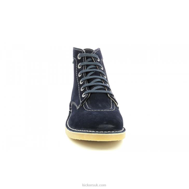 Orilegend Navy Perm Kickers ZDBR360 Men