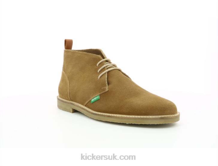 Tyl Beige Perm Kickers ZDBR375 Men