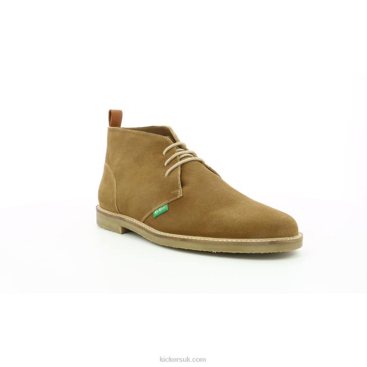 Tyl Beige Perm Kickers ZDBR375 Men