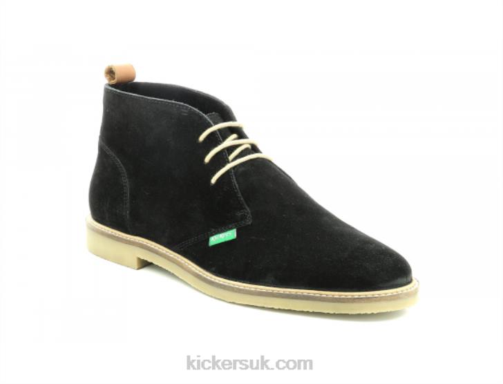 Tyl Black Perm Kickers ZDBR373 Men